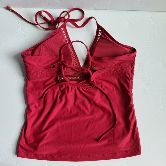 NWOT ELLA MOSS Anthropologie swimsuit tankini top - Picture 3 of 6